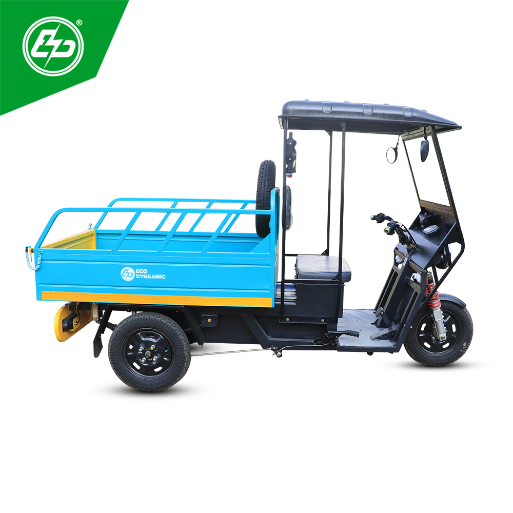 Electric Rickshaw Loader - Battery Life: 3 Years