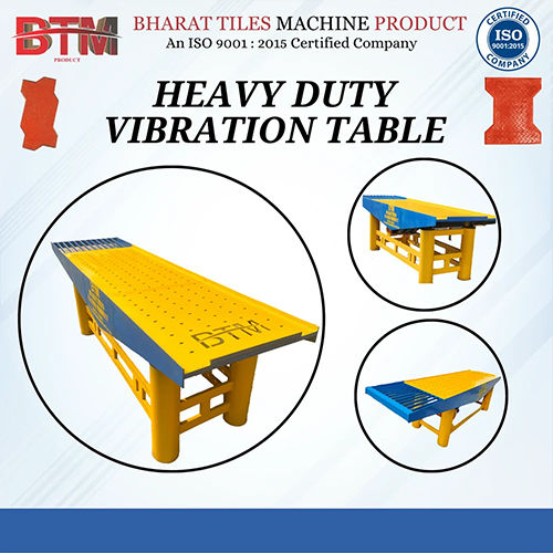 Chequered Tile Vibrating Table