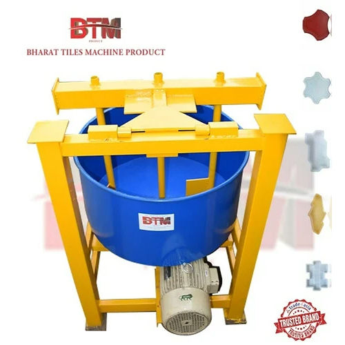 Semi Automatic Pan Mixer