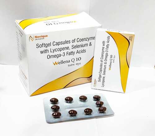 Coenzyme Q10 100mg + L-Arginine 100mg + Selenium 70mcg + Omega-3 Fatty Acids ( Eq. to EPA 90mg and DHA 60mg)