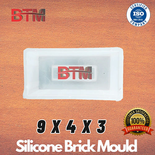 Plastic Brick Molds - Color: White