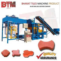 Semi Automatic Interlocking Tiles Making Machine - Automatic Grade: Semi-Automatic