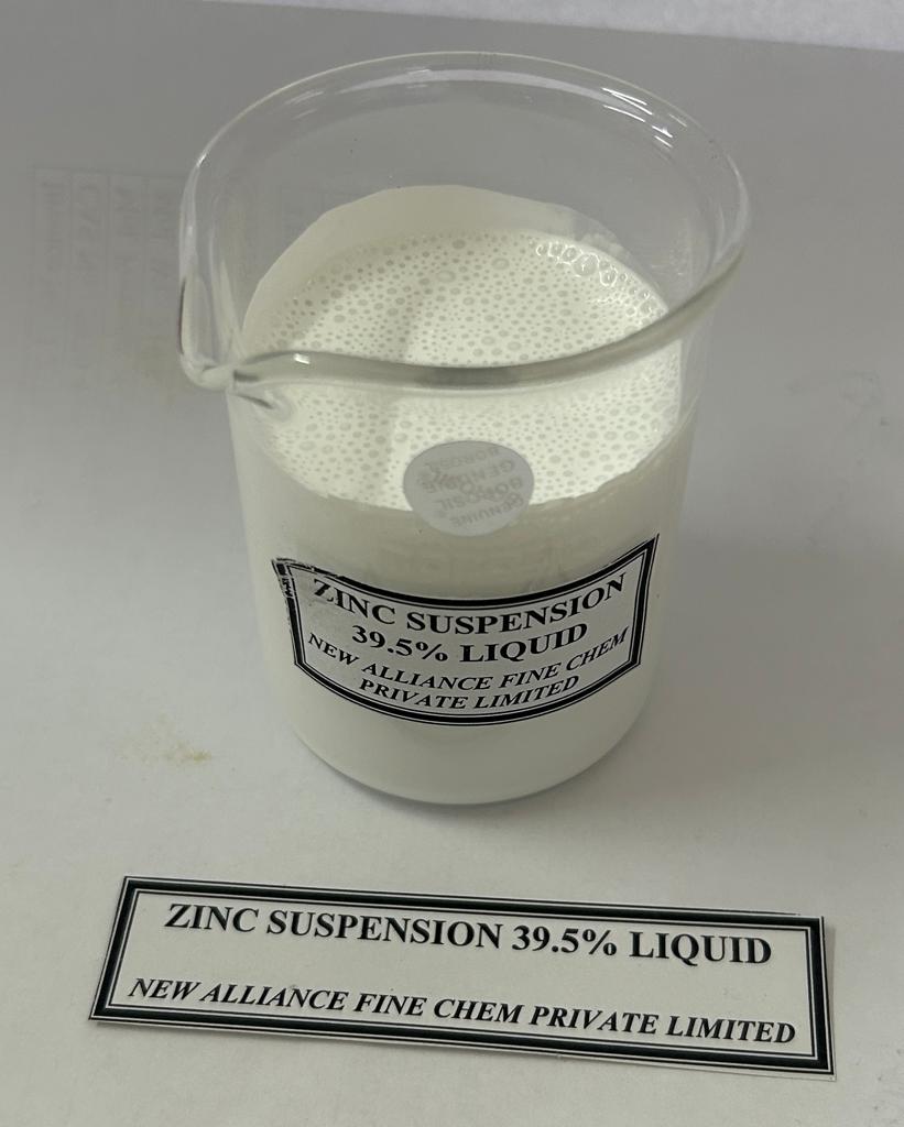 Zinc Suspension 39% Liquid