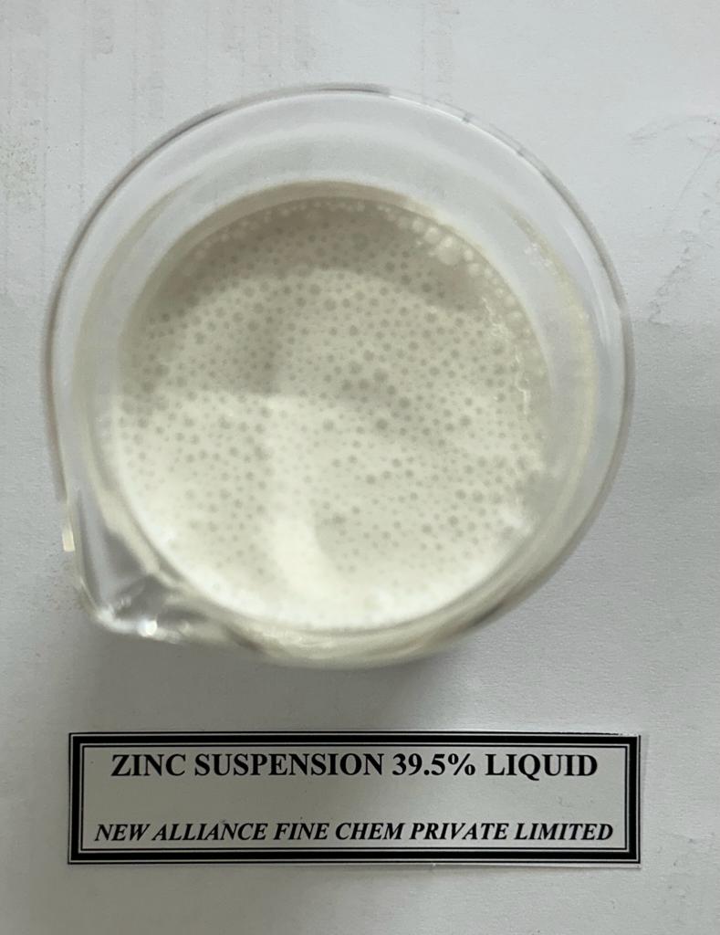 Zinc Suspension 39% Liquid