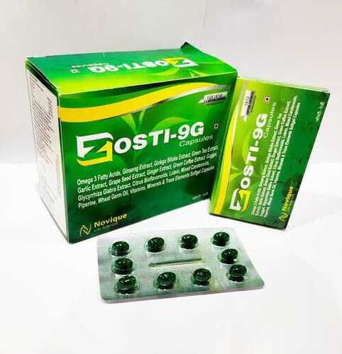 Omega 3 Fatty Acid (EPA 90mg + DHA 60mg) + Green Tea Extract 5 Mg + Ginseng Extract 90 Mg + Ginkgo Biloba Extract 120 Mg