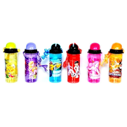 Kids Sipper Bottles - Color: Multicolor