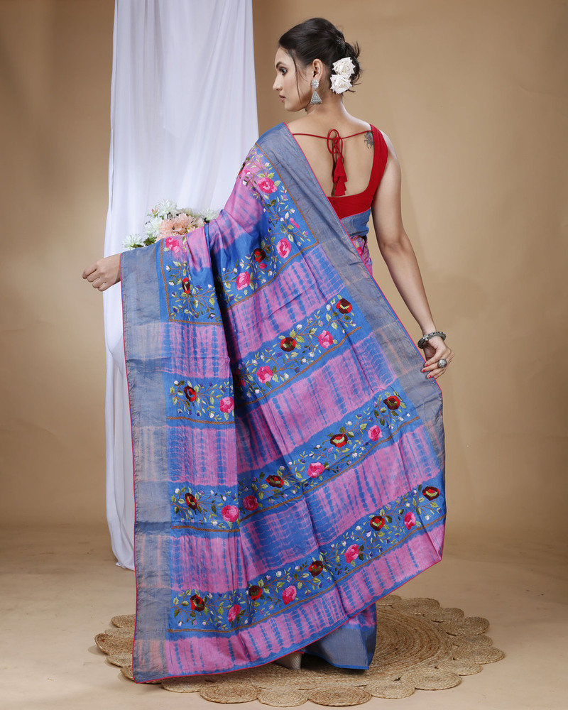 Fashionable TUSSAR SAREE