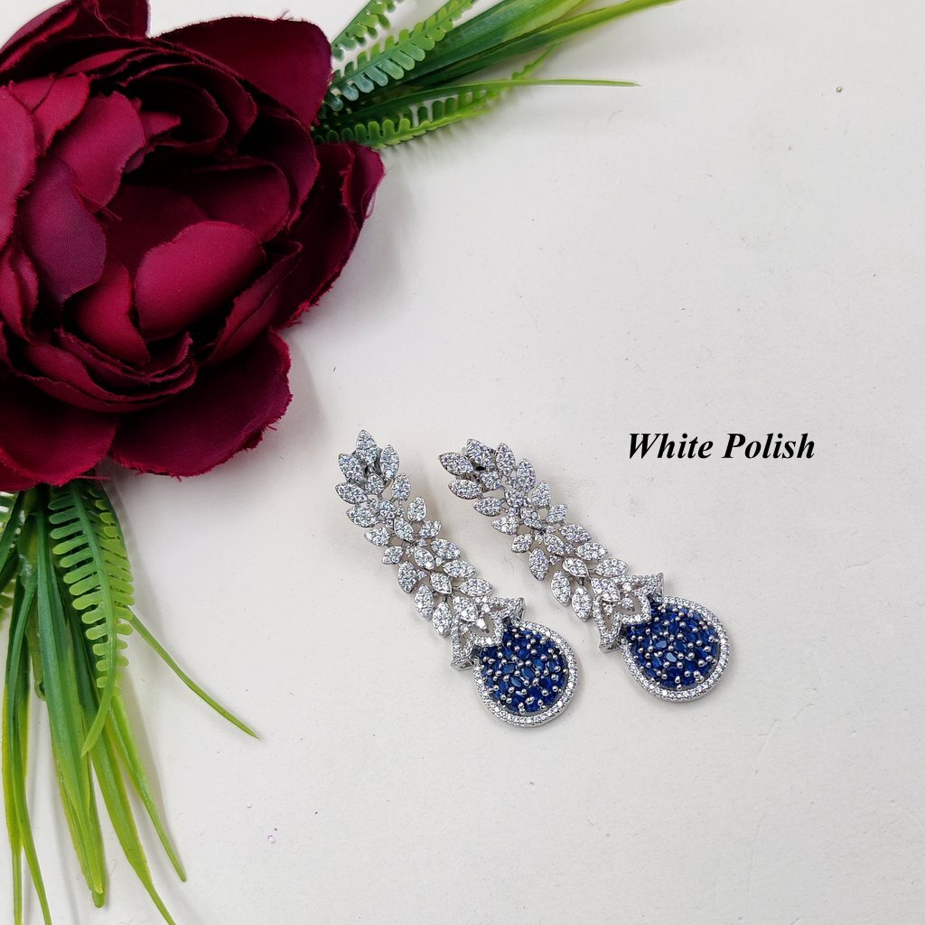 Shimmering Glamorous American Diamond Earring