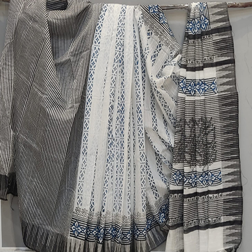 Cotton Kalamkari Saree - Color: Multicolor Available