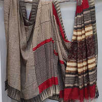 Designer Kalamkari Saree - Color: Multicolor Available