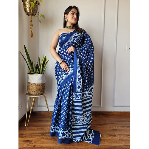 Printed Soft Cotton Sarees