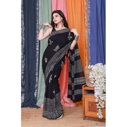 Printed Cotton Saree