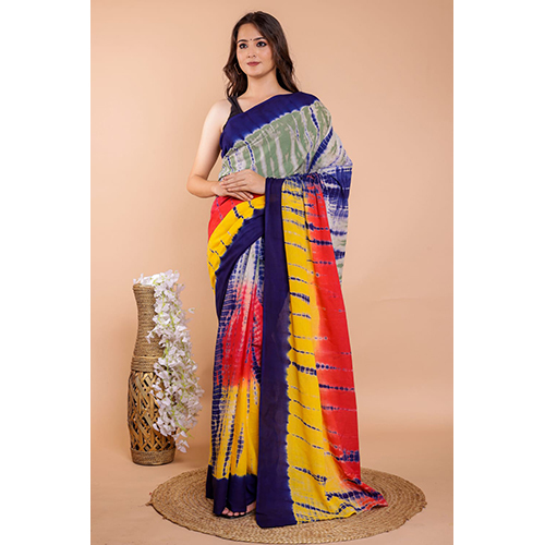 Multi Color Cotton Sarees