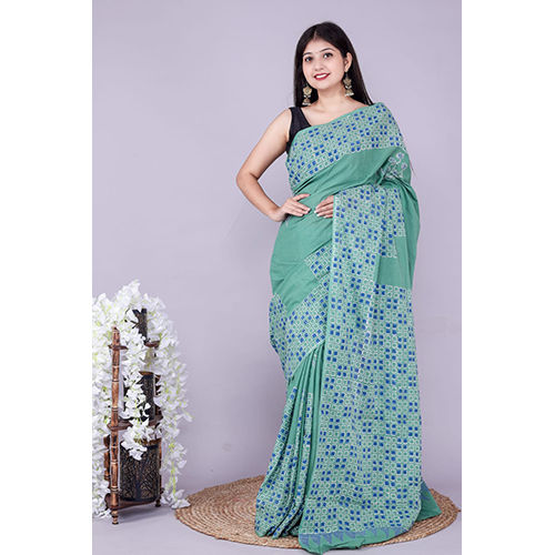 Cotton Sarees - Color: Multicolor Available