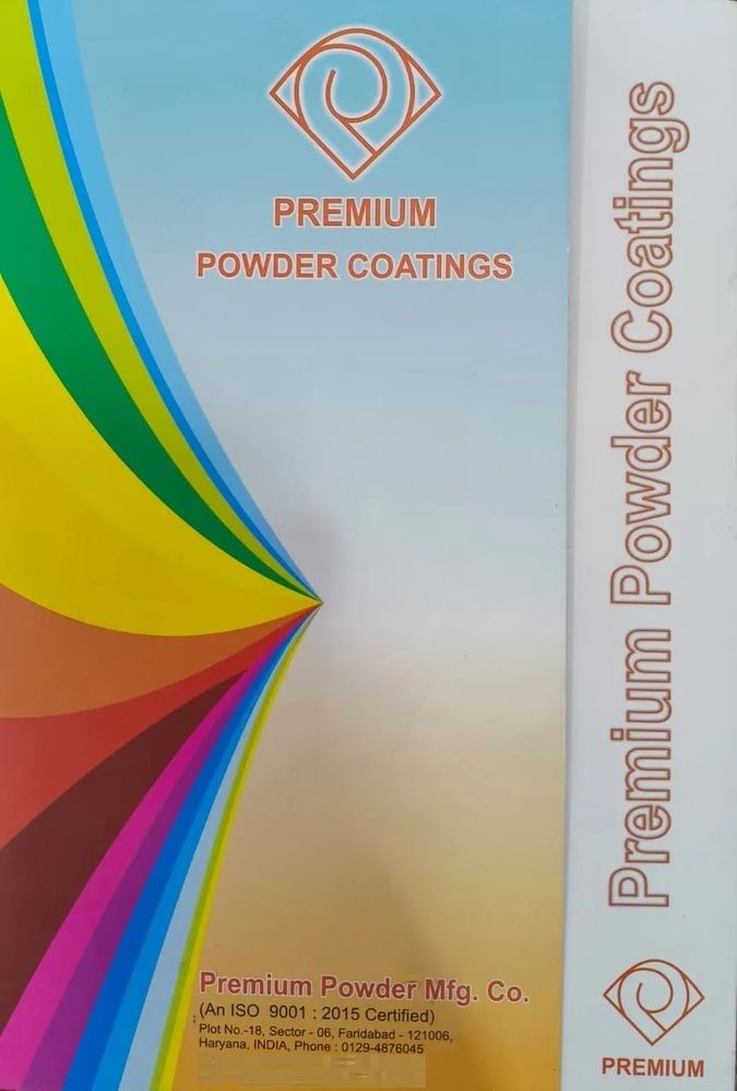 Premium Powder Coating Paints Shade Card - Cas No: 2541-62-9