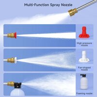 Car Washer Gun Wireless High Pressures