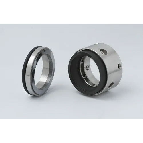 Multi Spring Mechanical Seal - Color: Silver