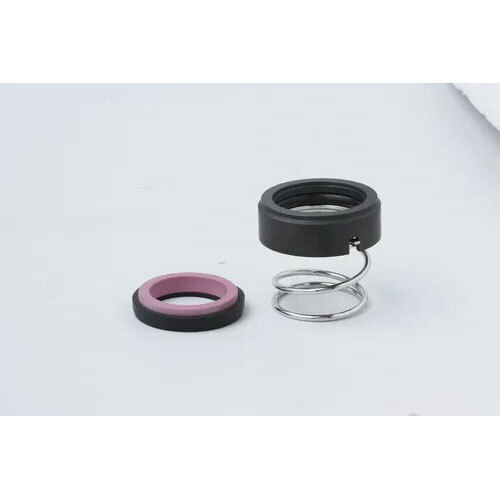 Conical Spring Seal - Color: Black