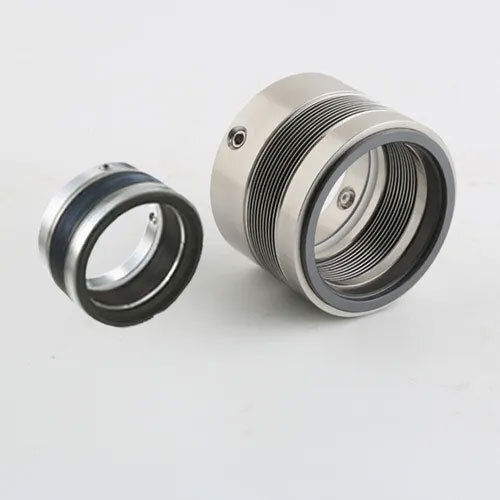 Bms-80 Metal Bellow Seals - Color: Silver