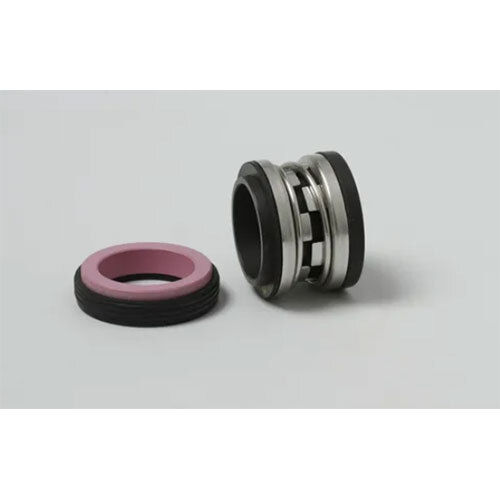 Industrial John Crane Mechanical Seals - Color: Silver And Black