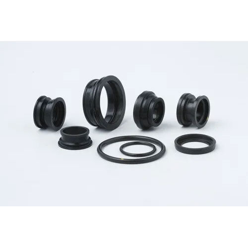 Rubber O Rings - Color: Black