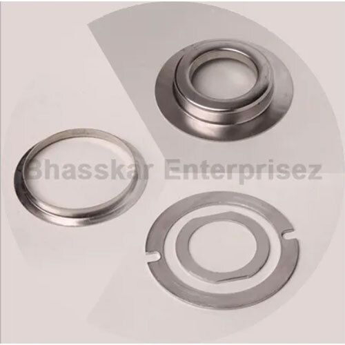 Industrial Sheet Metal Components - Material: Stainless Steel