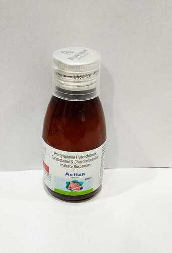 Phenylephrine 5 Mg + Paracetamol 125 Mg + Chlorpheniramine 1 Mg  (Syrup)