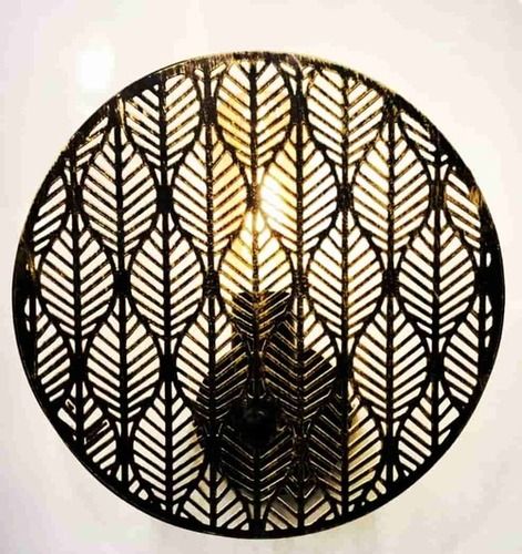 Round Moroccan Wall Lamp