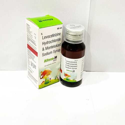 Levocetrizine 2.5 Mg + Montelukast Sodium 4 Mg (Syrup)