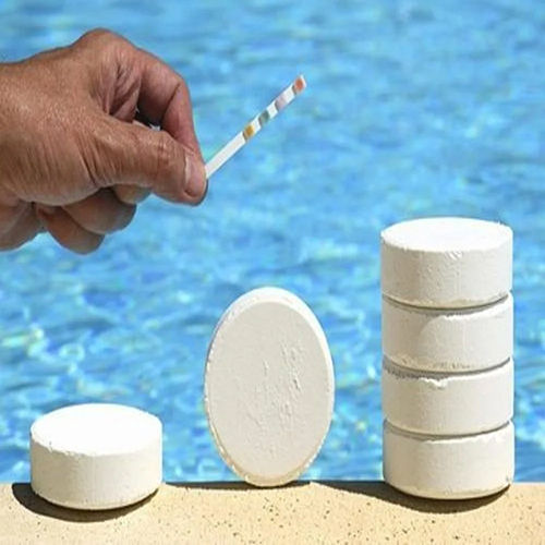 Swimming Pool Chlorine Tablets - Grade: Industrial Grade