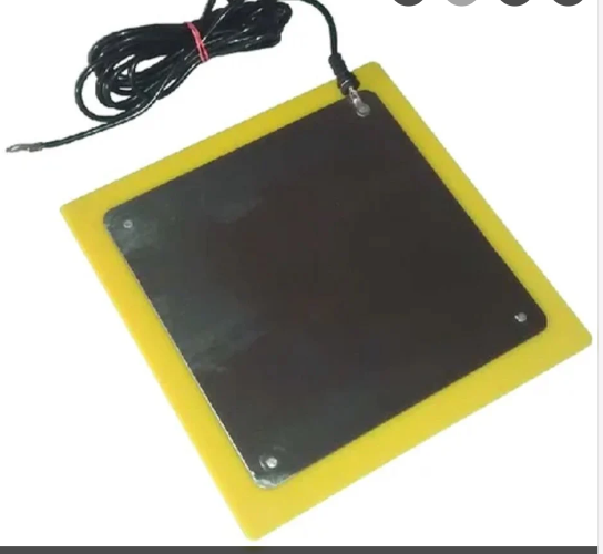 Static Discharge Palm Plate And Cord