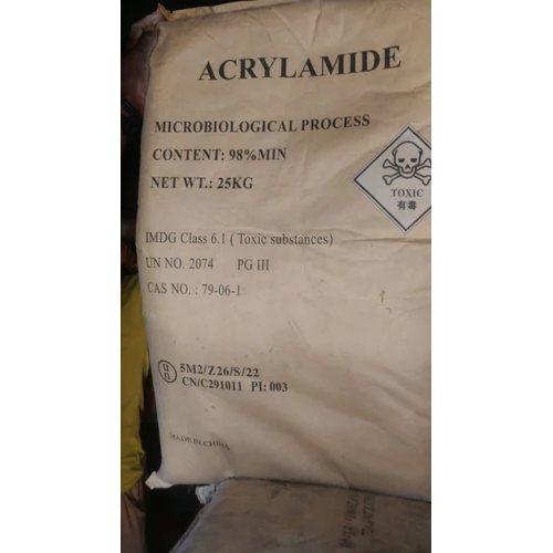25 किलोग्राम एक्रिलामाइड सूक्ष्मजीव प्रक्रिया