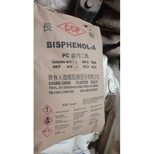 Purity 99.85% Min Bisphenol A Powder