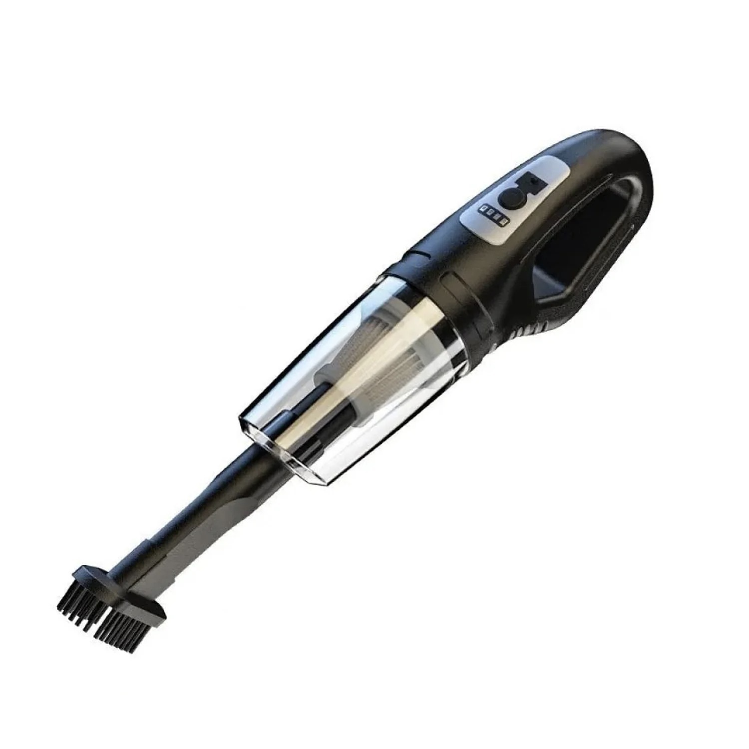Vacuum Cleaner For Car - Abs Material, 17x16x7 Cm, Multicolor | Cordless, Handheld, 2-in-1 Dust Buster For Car And Home Cleaning, No Dead Corners