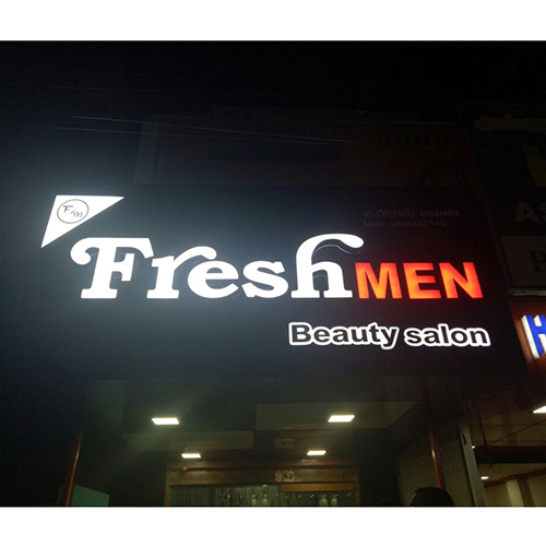 Customized ACP Sign Board - ACP Material, Any Size, IP55 Water & Dust Resistant | 220V Energy Efficient, 2-Year Warranty, Ideal for Outdoor Advertising