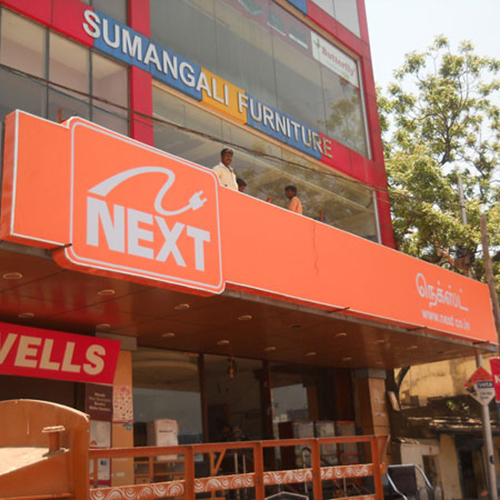 Flex Backlit Board