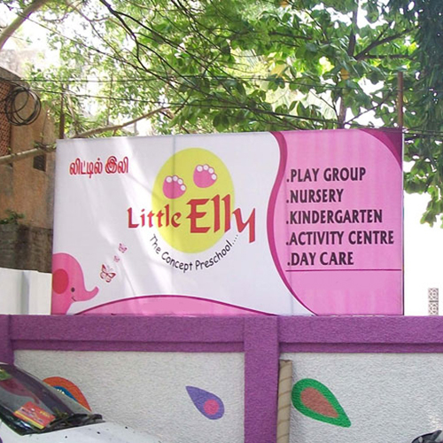 गैर प्रकाश फ्लेक्स बोर्ड