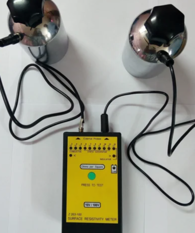 100 V Surface Resistivity Meter