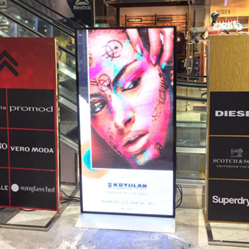 Customized LED Wall Display Board