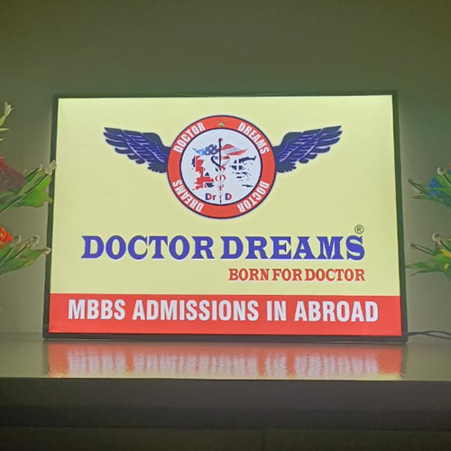 Customized Led Display Board - Application: Advertisement