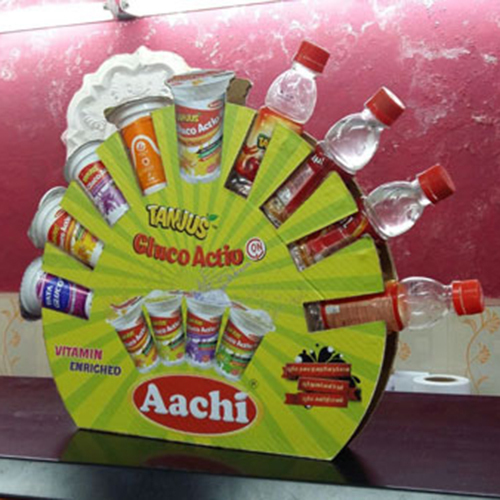 Customized Pop Display - Application: Indoor