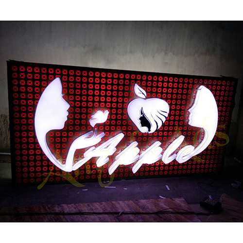 Acp Signage Board - Shape: Rectangular