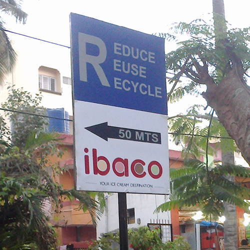 Acp Signage Board - Shape: Rectangular