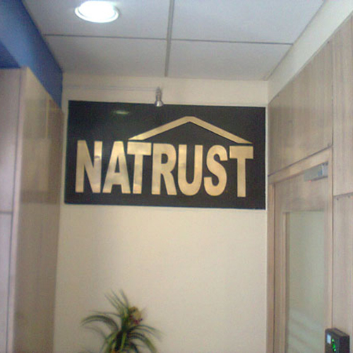 Metal Signage Board