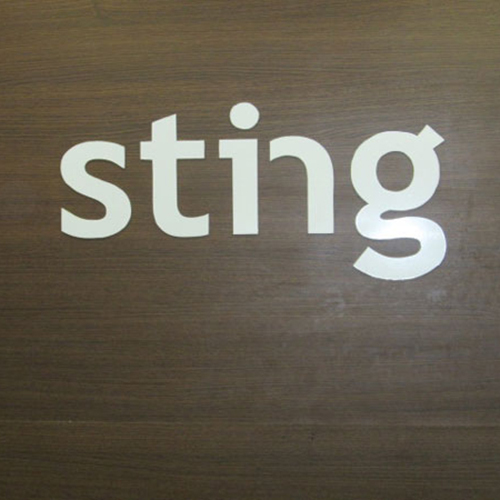 Metal Signage Board