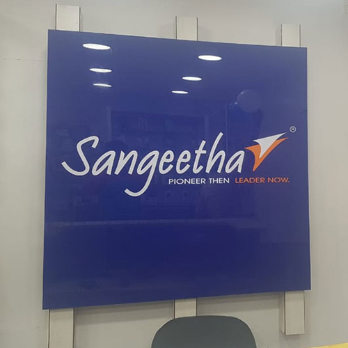 Acrylic Works Signage Board