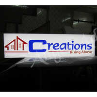 Acrylic Works Signage Board