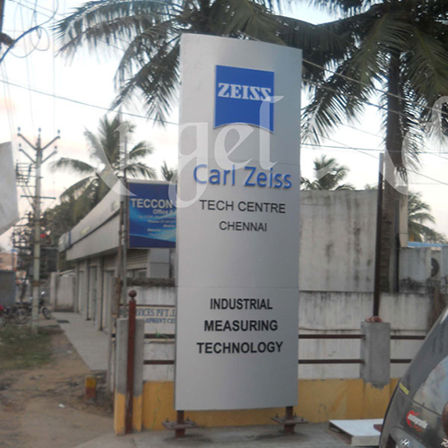 Pylon Signage Board