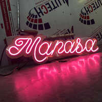 Neon LED Signage Board