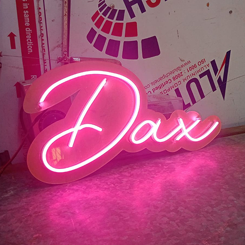 Neon LED Signage Board